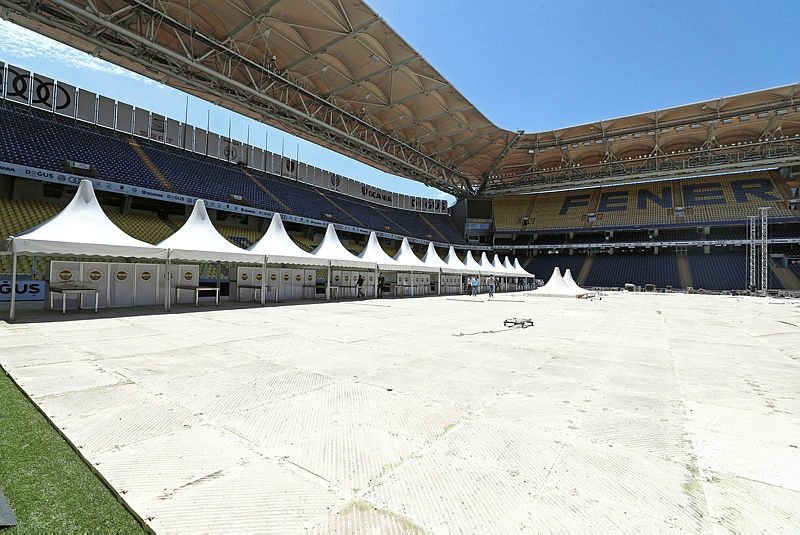 Kadıköy’de kongre heyecanı