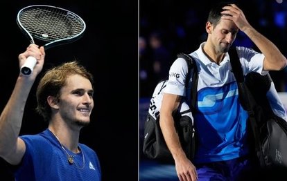 Zverev 52. ATP Finalleri’nde Djokovic’i mağlup etti
