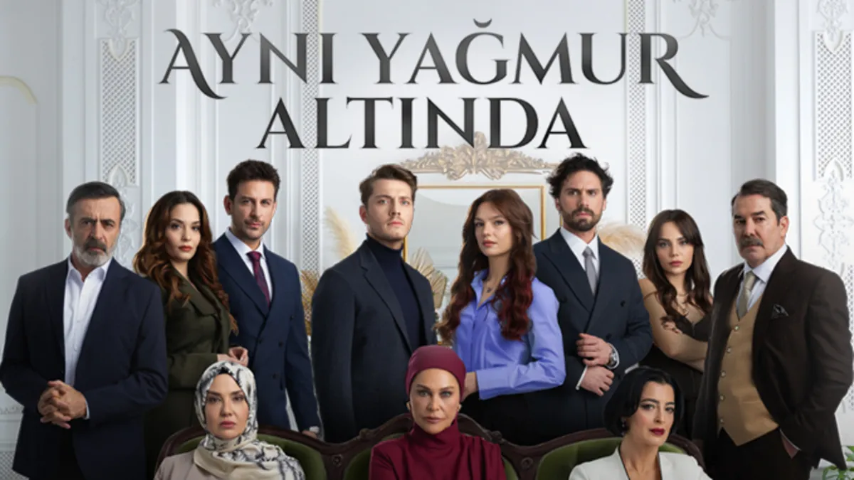 REKLAM- AYNI YAĞMUR ALTINDA