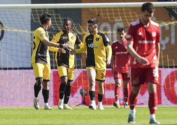7 gollü maçta kazanan İstanbulspor