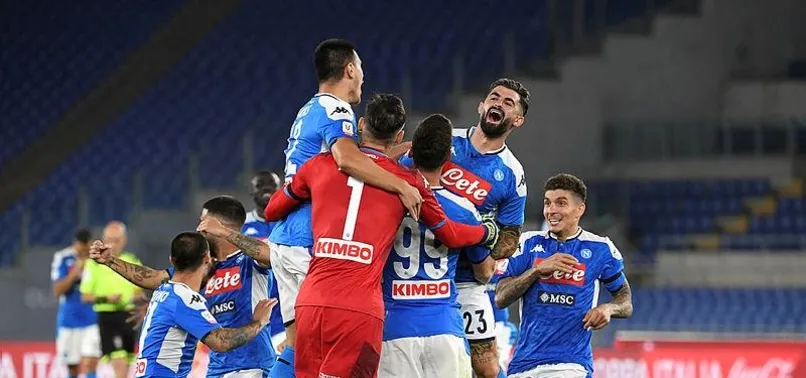 Napoli 4-2 Juventus | MAÇ SONUCU