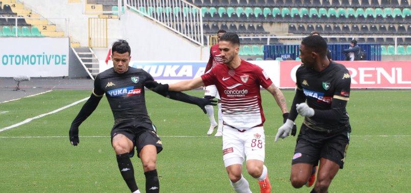Denizlispor 0 - 2 Hatayspor (MAÇ SONUCU - ÖZET)
