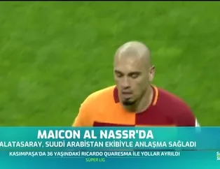 Maicon Al Nassr'da