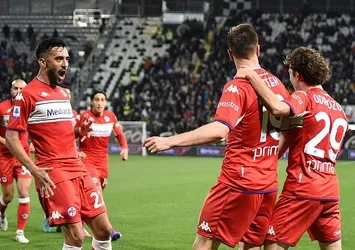 Fiorentina deplasmanda güldü!