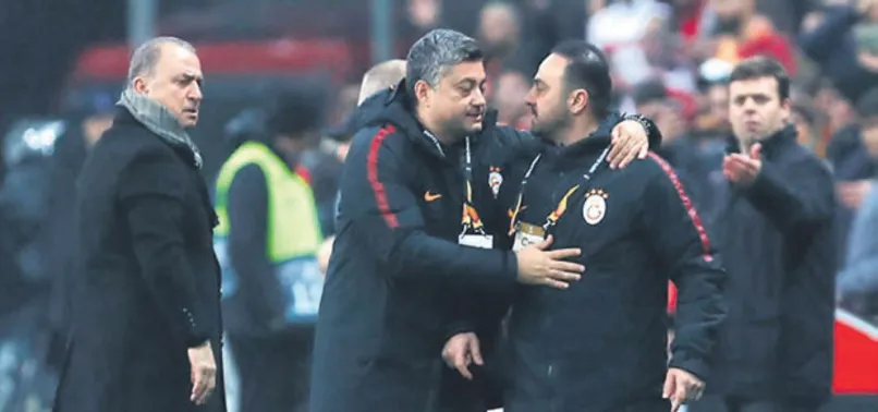 Terim’den Şaş’a: "Biraz sakin ol"