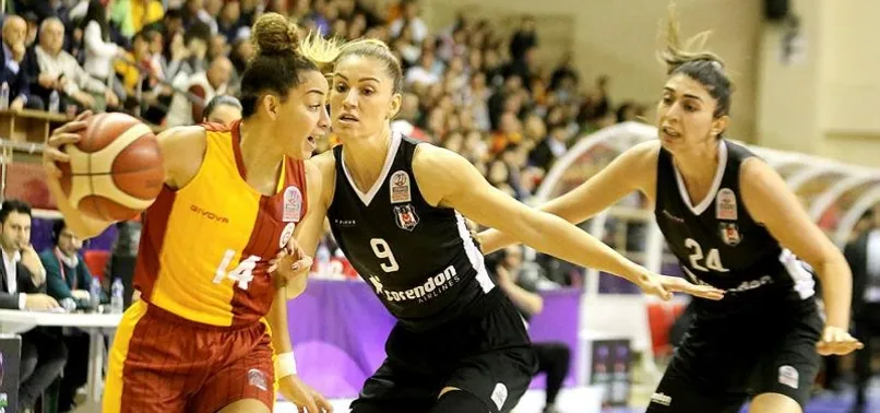 Galatasaray - Beşiktaş TRC İnşaat: 83-67