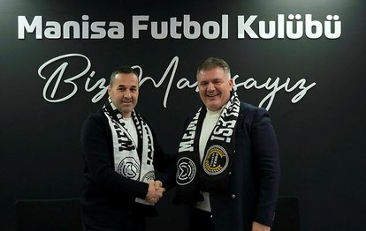 Manisa FK’da Yalçın Koşukavak dönemi!