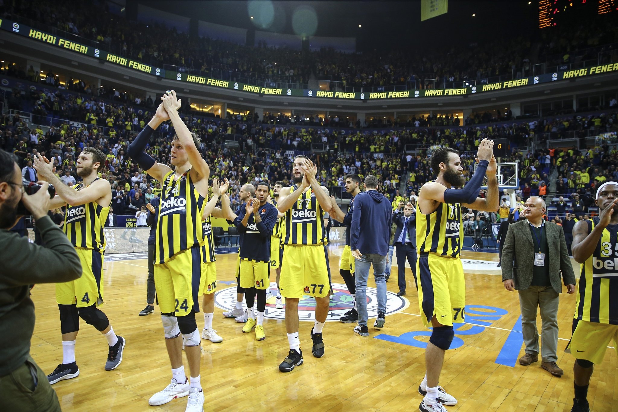 Fenerbahce 78 75 Maccabi Fox Mac Sonucu Aspor