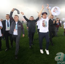 PSG’den şampiyon Trabzonspor’a kutlama mesajı!