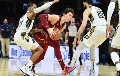 NBA’de Cleveland Cavaliers Cedi Osman’ın üstün performansıyla Indiana Pacers’ı yendi!