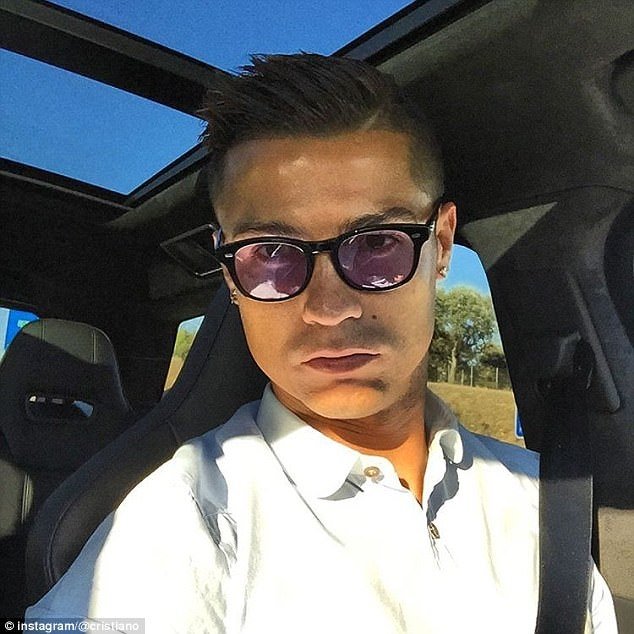 Ronaldo: Bir ’selfie’ çılgını...