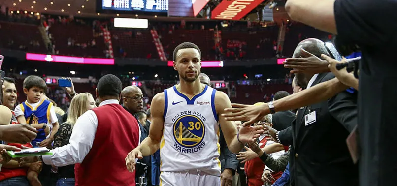 Rockets'ı Warriors durdurdu