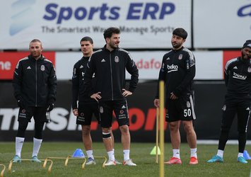 Ismael'den şok karar! Beşiktaş'ta ilk yolcular belli oldu