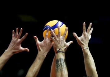 A Milli Erkek Voleybol Takımı'nın kadrosu açıklandı!