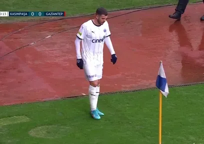GOL | Kasımpaşa 1-0 Gaziantep FK