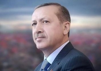 Cumhurbaşkanı Erdoğan'dan Millilere gönderme