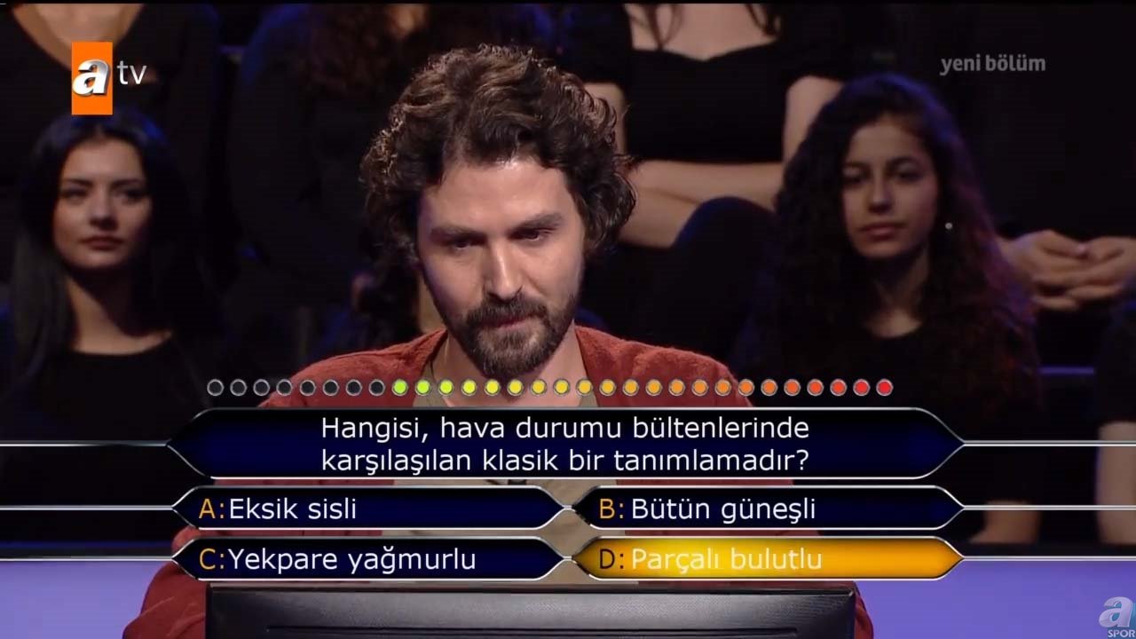 Kim Milyoner Olmak İster’de ’futbol’ sorusu geceye damga vurdu!