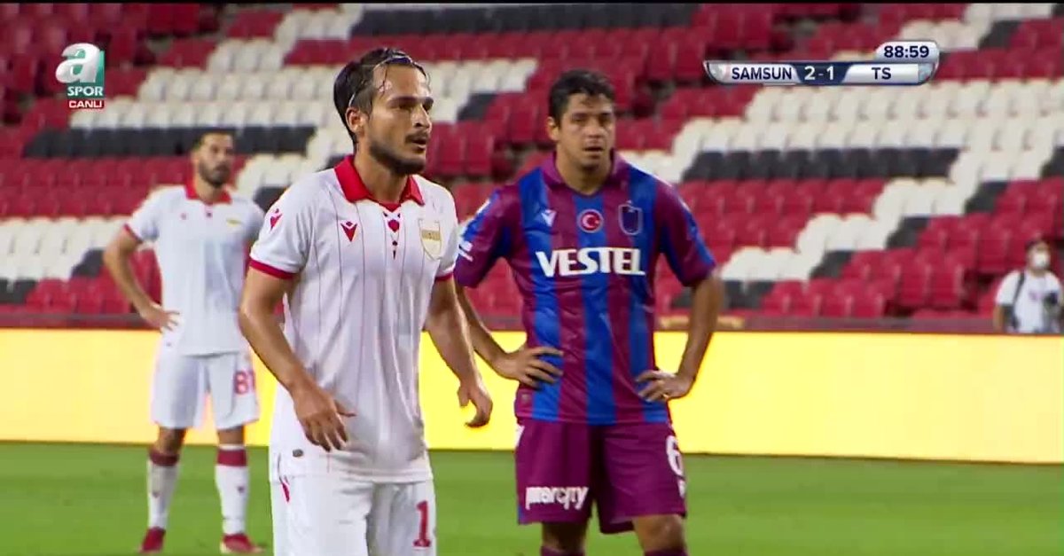 GOL | Samsunspor 2-1 Trabzonspor