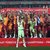 Şampiyon Galatasaray kupasını kaldırdı!