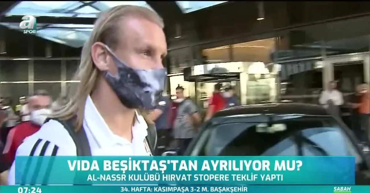 Vida Beşiktaş'tan ayrılıyor mu?