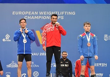 Harun Algül Avrupa Şampiyonu!