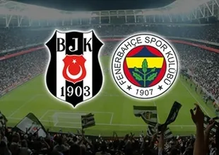 Beşiktaş sahasında Fenerbahçe'yi ağırlıyor