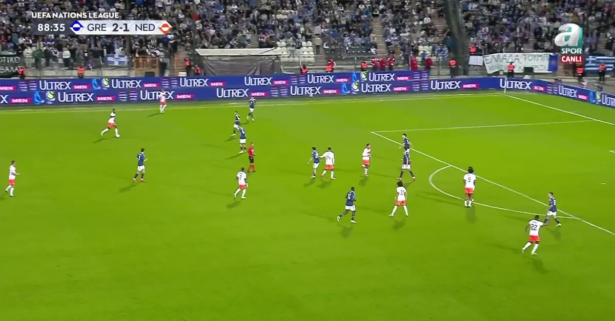 GOL | Yunanistan 2-2 Hollanda