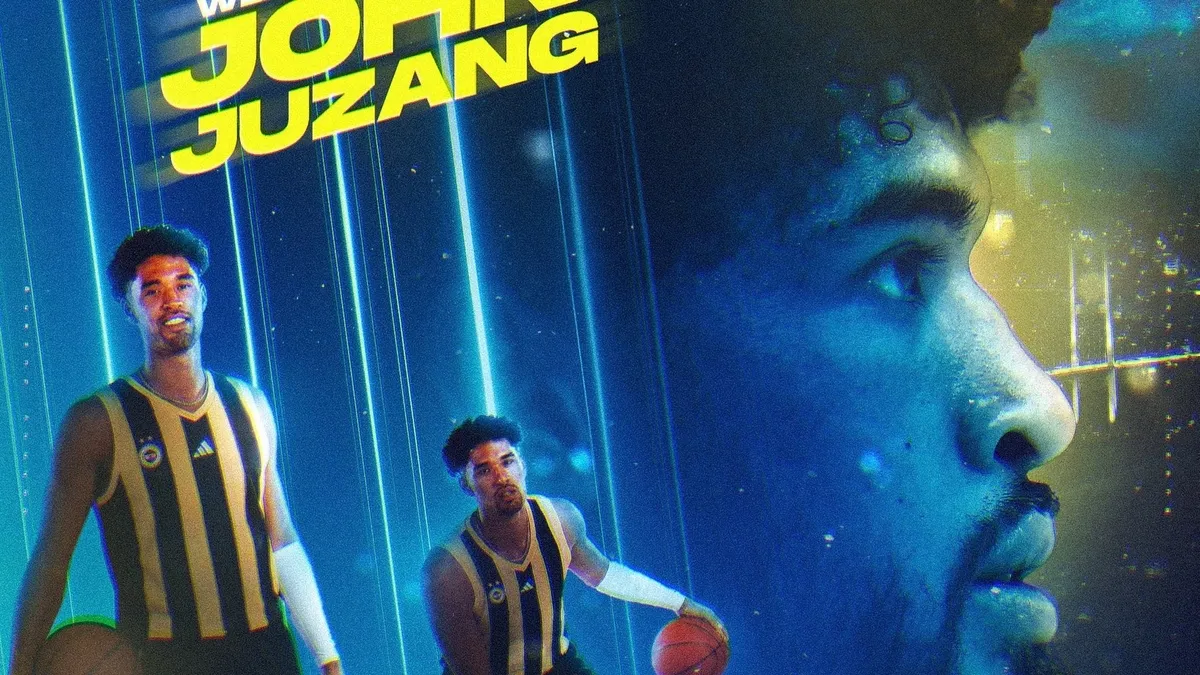 Johnny Juzang Fenerbahçe’de