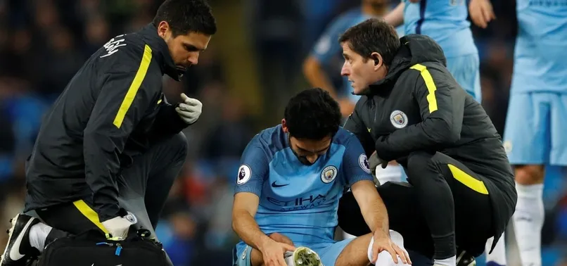 Manchester City'ye İlkay Gündoğan'dan kötü haber