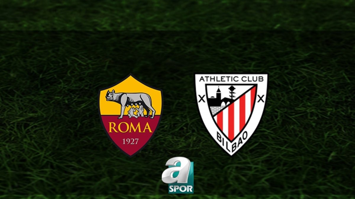 Roma - Athletic Bilbao maçı ne zaman? Hangi kanalda, saat kaçta? | Avrupa Ligi Roma - Athletic Bilbao maçı ne zaman? Hangi kanalda, saat kaçta? | Avrupa Ligi