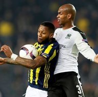 Fenerbahçe-Krasnodar karşılaşmasından kareler