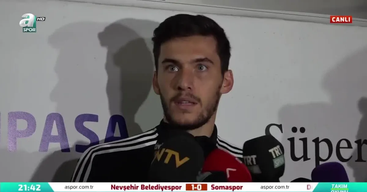 Umut Nayir: Son dakika golleri şampiyonluğun habercisidir derler