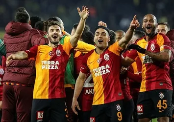 Galatasaray'da Fenerbahçe şöleni