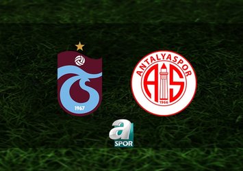 Trabzonspor - Onvo Antalyaspor maç bilgileri