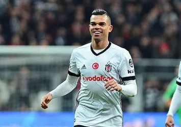 Beşiktaş'ta Pepe şoku!