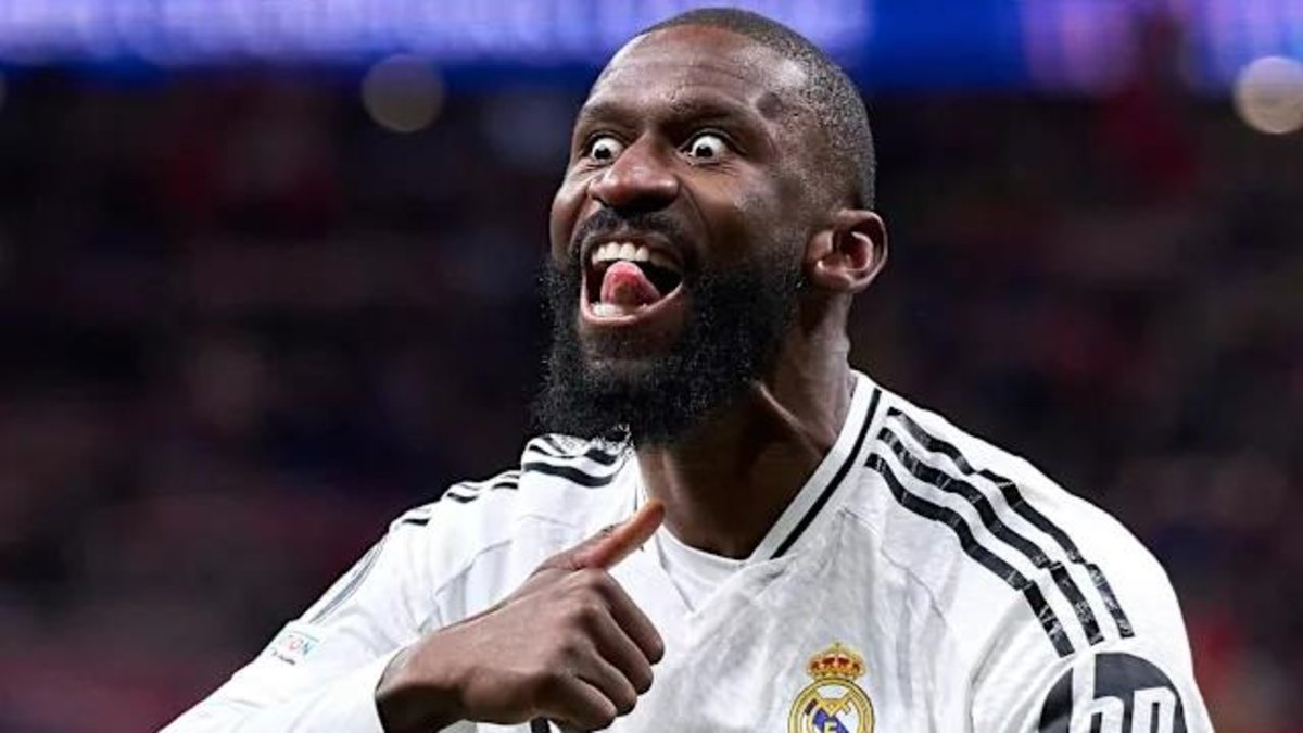Real Madrid'de Antonio Rüdiger sakatlandı