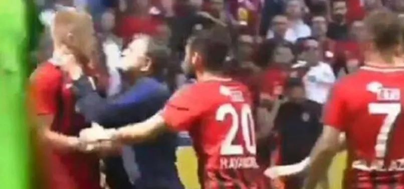 Yılmaz Vural maça damga vurdu!