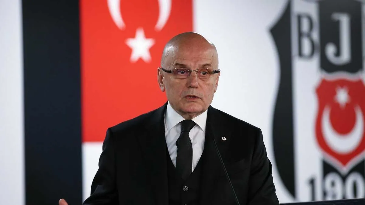 Tevfik Yamantürk Beşiktaş'ın yeni başkanını açıkladı!