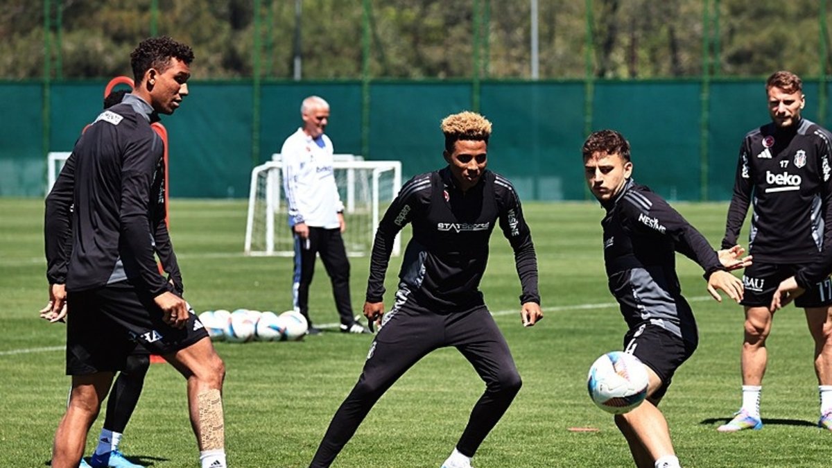 Beşiktaş Fenerbahçe derbisine hazır