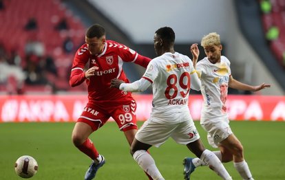 Yılport Samsunspor 2-0 Mondihome Kayserispor MAÇ SONUCU-ÖZET Samsunspor serisini sürdürdü!