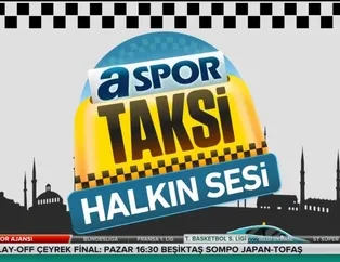 A Spor taksi sporun nabzunu tutuyor