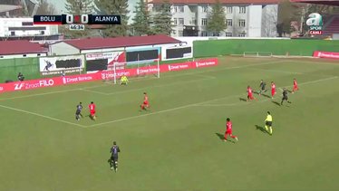 GOL | Boluspor 0-1 Corendon Alanyaspor