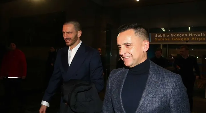 TRANSFER HABERİ - Leonardo Bonucci Fenerbahçe için İstanbul'a geldi! - 2