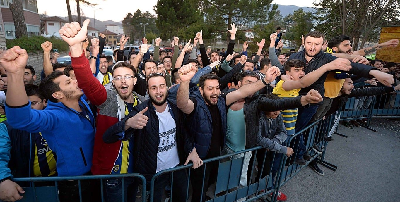 Fenerbahçe kafilesi Karabük’te