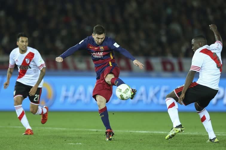 Barcelona dünyanın en büyüğü oldu!