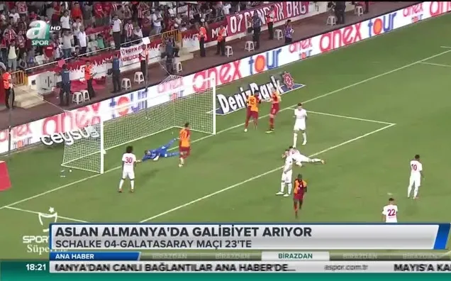 Aslan Almanya'da galibiyet arıyor