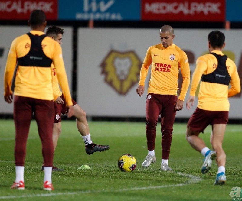 Fatih Terim’den sürpriz karar! İşte Galatasaray’ın Başakşehir 11’i