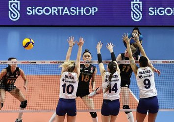 F.Bahçe'yi deviren VakıfBank liderliği garantiledi