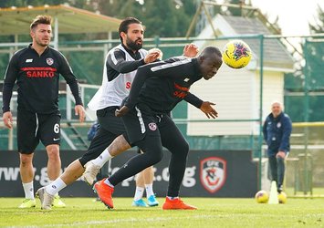 Gaziantep FK Trabzonspor maçına hazır