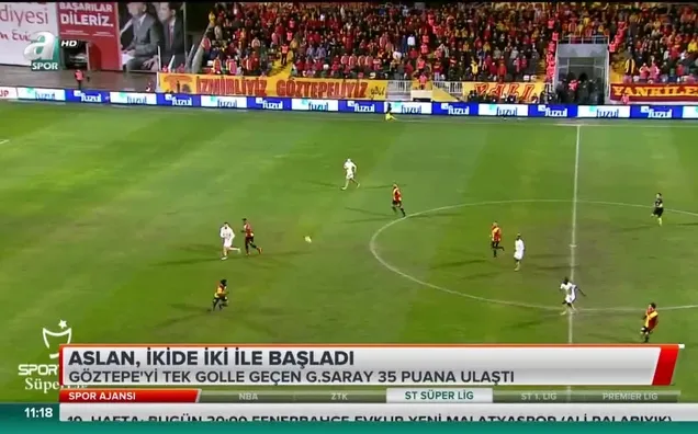 Aslan ikide iki ile başladı
